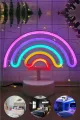 🌈NEON LED GECE LAMBASI - dibidip 