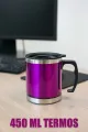 NEWLİFE KUPA METAL 450 ML TERMOS BARDAK