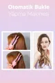 💁PEMBE OTOMATİK DÖNEBİLEN BUKLE MAKİNESİ - dibidip 