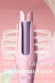 💁PEMBE OTOMATİK DÖNEBİLEN BUKLE MAKİNESİ - dibidip 