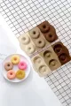 PABLITO HOME PBT-187 DONUT ŞEKİL MİNİ SİLİKON MUFFIN KEK KALIBI