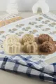 PABLITO HOME PBT-190 ÇİÇEK ŞEKİLLİ MİNİ SİLİKON MUFFIN KEK KALIBI