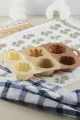 PABLITO HOME PBT-190 ÇİÇEK ŞEKİLLİ MİNİ SİLİKON MUFFIN KEK KALIBI