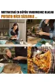 PASLANMAZ ÇELİK PATATES EZİCİ