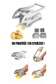 PASLANMAZ ÇELİK PATATES DİLİMLEYİCİ