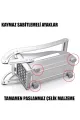 PASLANMAZ ÇELİK PATATES DİLİMLEYİCİ