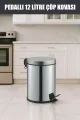PEDALLI 12LT METAL ÇÖP KOVASI