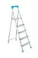 PERİLLA 4+1 BASAMAKLI METAL MERDİVEN