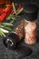QLUX C-00223 CAM HAZNELİ TUZ & BAHARAT ÖĞÜTÜCÜ