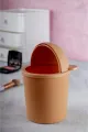 QLUX L-00586 HİPPO MİNİ MASA ÜSTÜ ÇÖP KOVASI