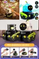 🧸EĞİTİCİ VE EĞLENCELİ ROBOT TEMALİ PROJEKTÖR GECE LAMBASI 21 FİLMLİ