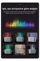 🎵SES DUYARLI RGB HAVA NEMLENDİRİCİ - dibidip