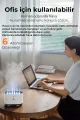 🎵SES DUYARLI RGB HAVA NEMLENDİRİCİ - dibidip