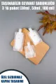Şişme Seyahat Yastığı + 3 lü Seyahat Sabunluk Seti Hediyeli