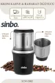SİNBO SCM-2982 BAHARAT & KAHVE ÖĞÜTÜCÜ - dibidip 