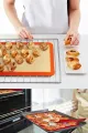 🍳SİLİKON PİŞİRME MATI - dibidip 