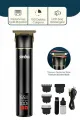 SİNBO USB ŞARJLI & LCD GÖSTERGELİ SAÇ & SAKAL KESME TIRAŞ MAKİNESİ