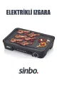 SİNBO SBG-7120 ELEKTRİKLİ IZGARA