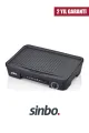 SİNBO SBG-7120 ELEKTRİKLİ IZGARA