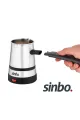 SİNBO SCM -2970 KABLOLU INOX ELEKTRİKLİ CEZVE - dibidip 