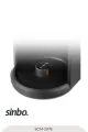 SİNBO SCM -2978 ELEKTRİKLİ TÜRK KAHVE MAKİNESİ - dibidip 