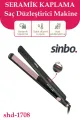 SİNBO SHD-1708 SAÇ DÜZLEŞTİRİCİ MAKİNE - dibidip 