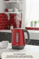 SİNBO SK-8031 KIRMIZI ÇELİK KETTLE SU ISITICISI