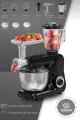 SİNBO SMX-2775 SİYAH STANDLI MİKSER & BLENDER SETİ