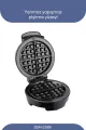 SİNBO SSM-2589 WAFFLE MAKİNESİ - dibidip 