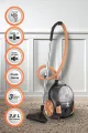 SİNBO TORBASIZ ELEKTRİKLİ SÜPÜRGE