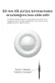 SİYAH KABLOLU KULAKLIK - dibidip 