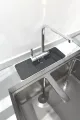 💧SU EMİCİ LAVABO KENAR MATI - dibidip 