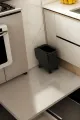 🗑️TEKERLEKLİ ORİGA ÇÖP KOVASI - dibidip 