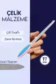 TIRNAK BAKIM SETİ KAĞIT VE ÇİFT TARAFLI TÖRPÜ