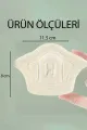 👠TAÇ ŞEKİLLİ TOPUK DARALTMA VE VURMA ÖNLEYİCİ - dibidip 