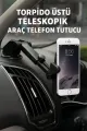 📱 TORPİDO ÜSTÜ TELESKOPİK TELEFON TUTUCU - dibidip