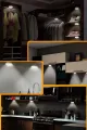🔦UZAKTAN KUMANDALI 3'LÜ LED LAMBA - dibidip 
