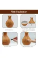 VAZO MODEL AHŞAP GÖRÜNÜMLÜ USB ŞARJLI & IŞIKLI HAVA NEMLENDİRİCİ