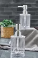 YAKUT 280ML ŞEFFAF & MİKA KRİSTAL SIVI SABUNLUK