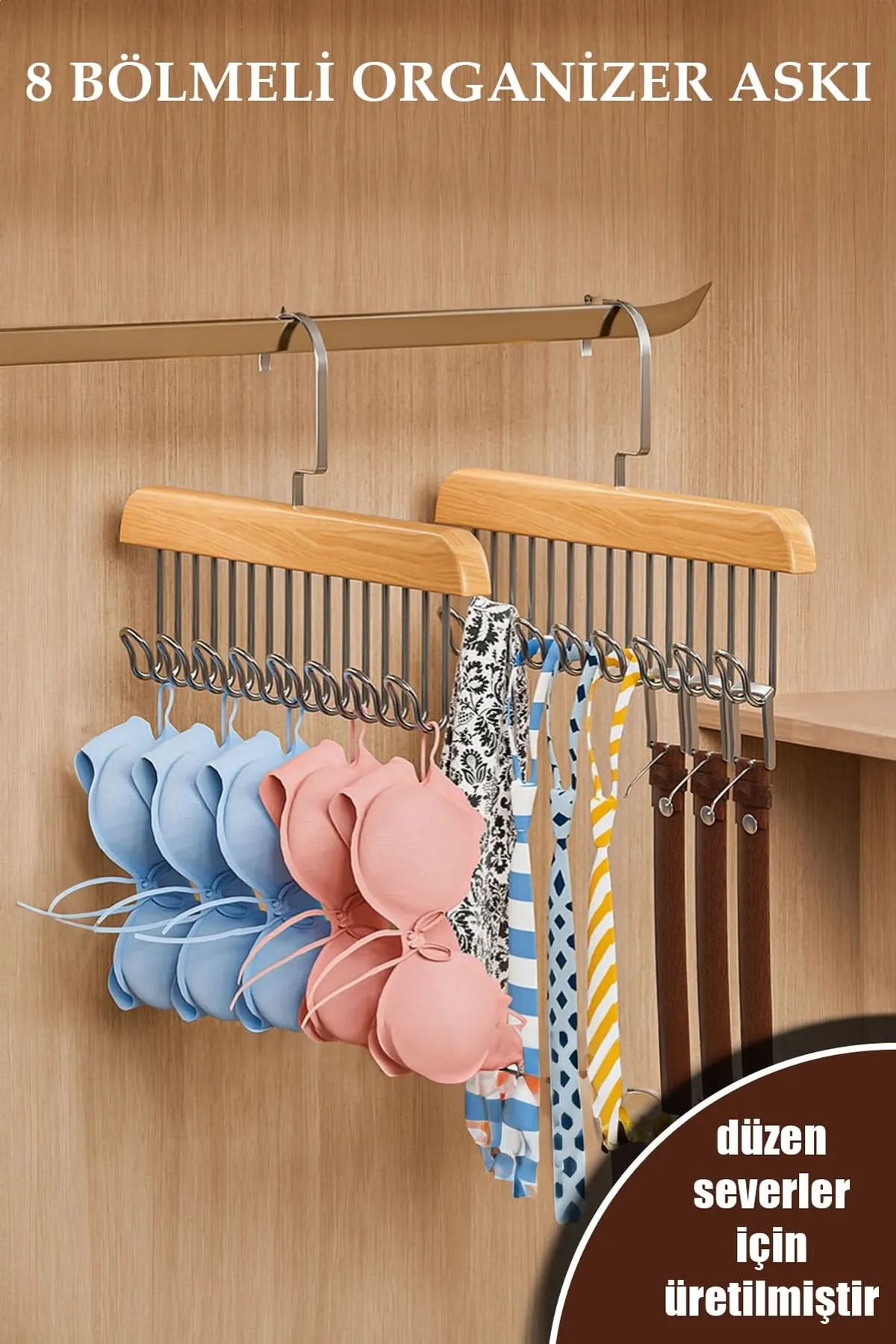👚8 BÖLMELİ ORGANİZER ASKI