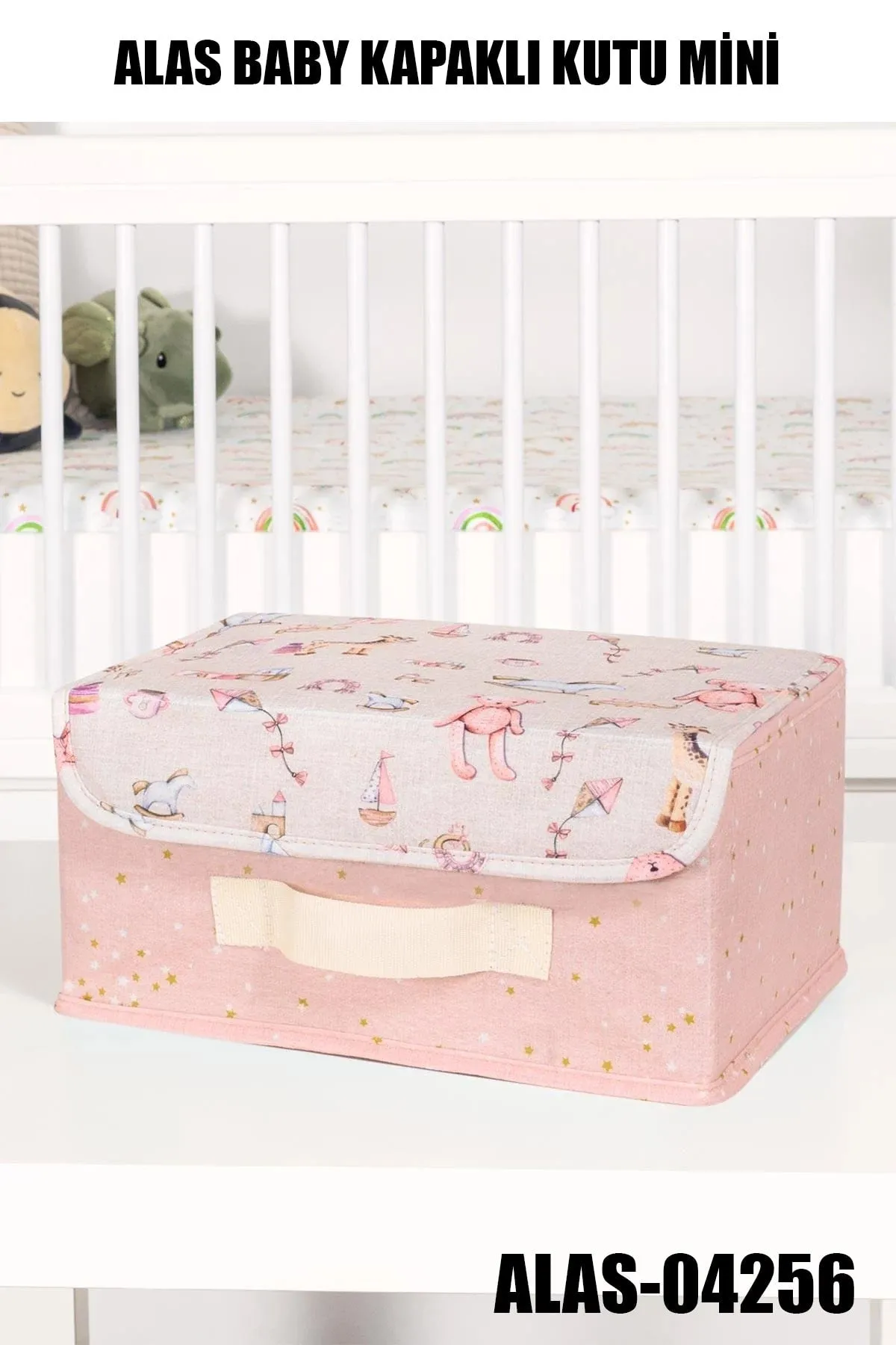 ALAS-04256 BABY KAPAKLI KUTU MİNİ