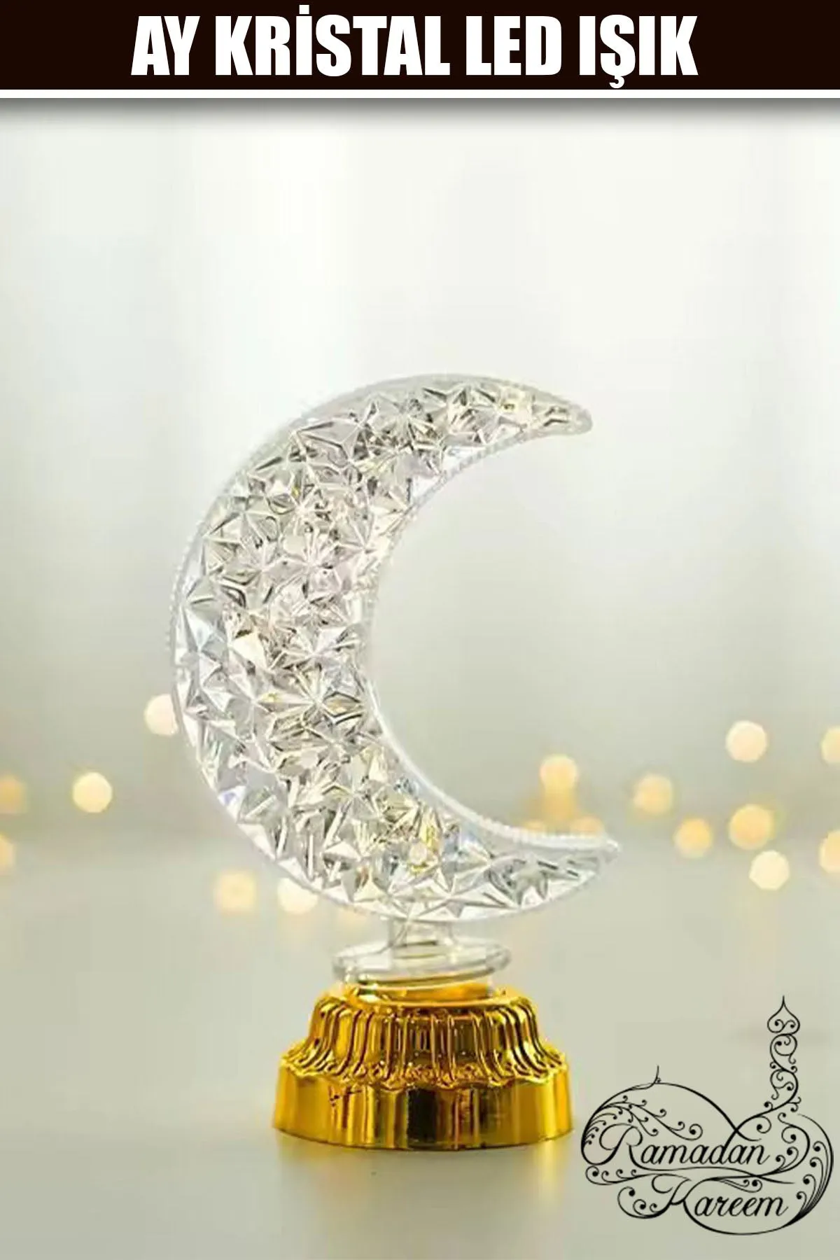 AY & HİLAL PİLLİ RAMAZAN LED IŞIK