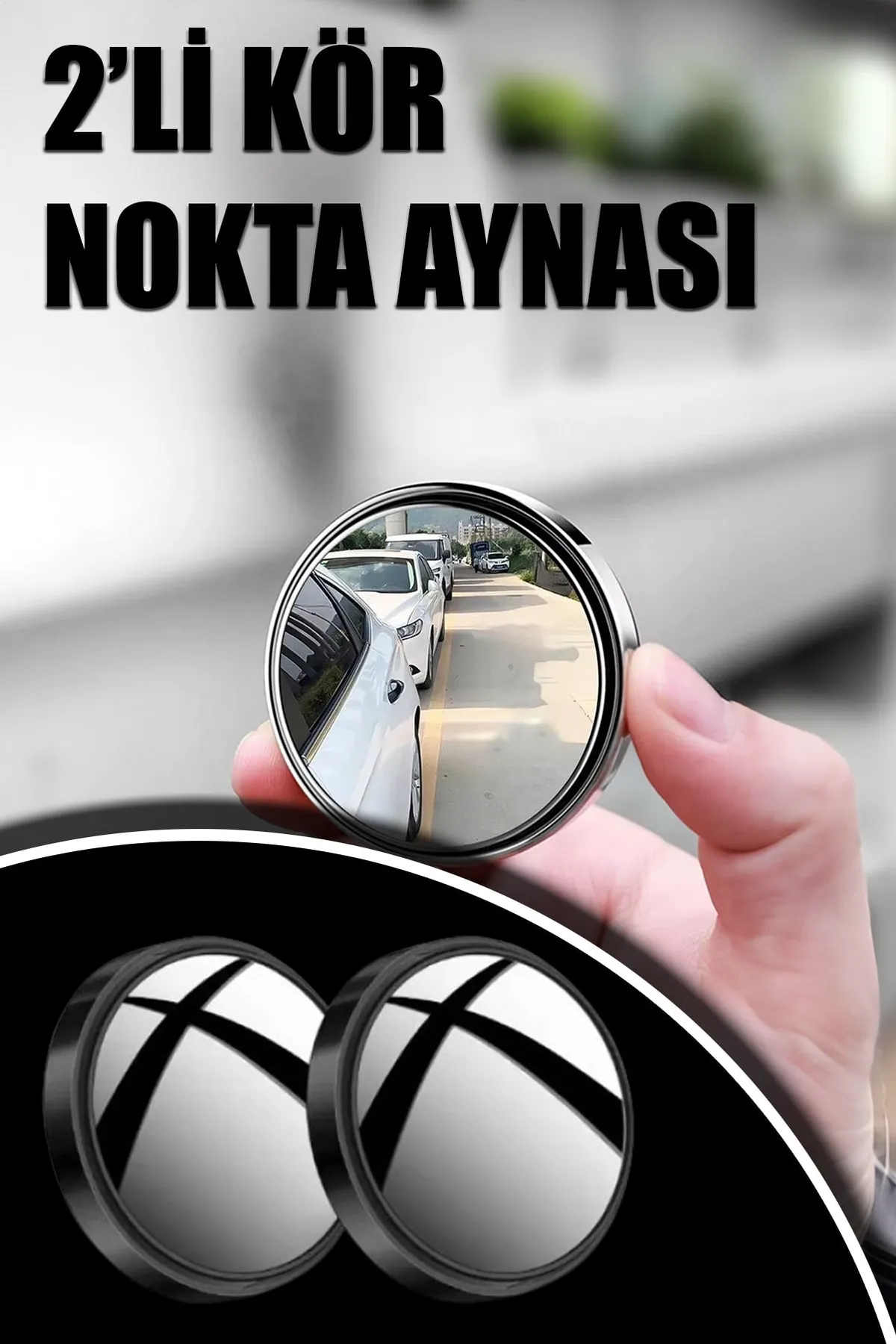 🚗AYARLANABİLİR KÖR NOKTA AYNASI