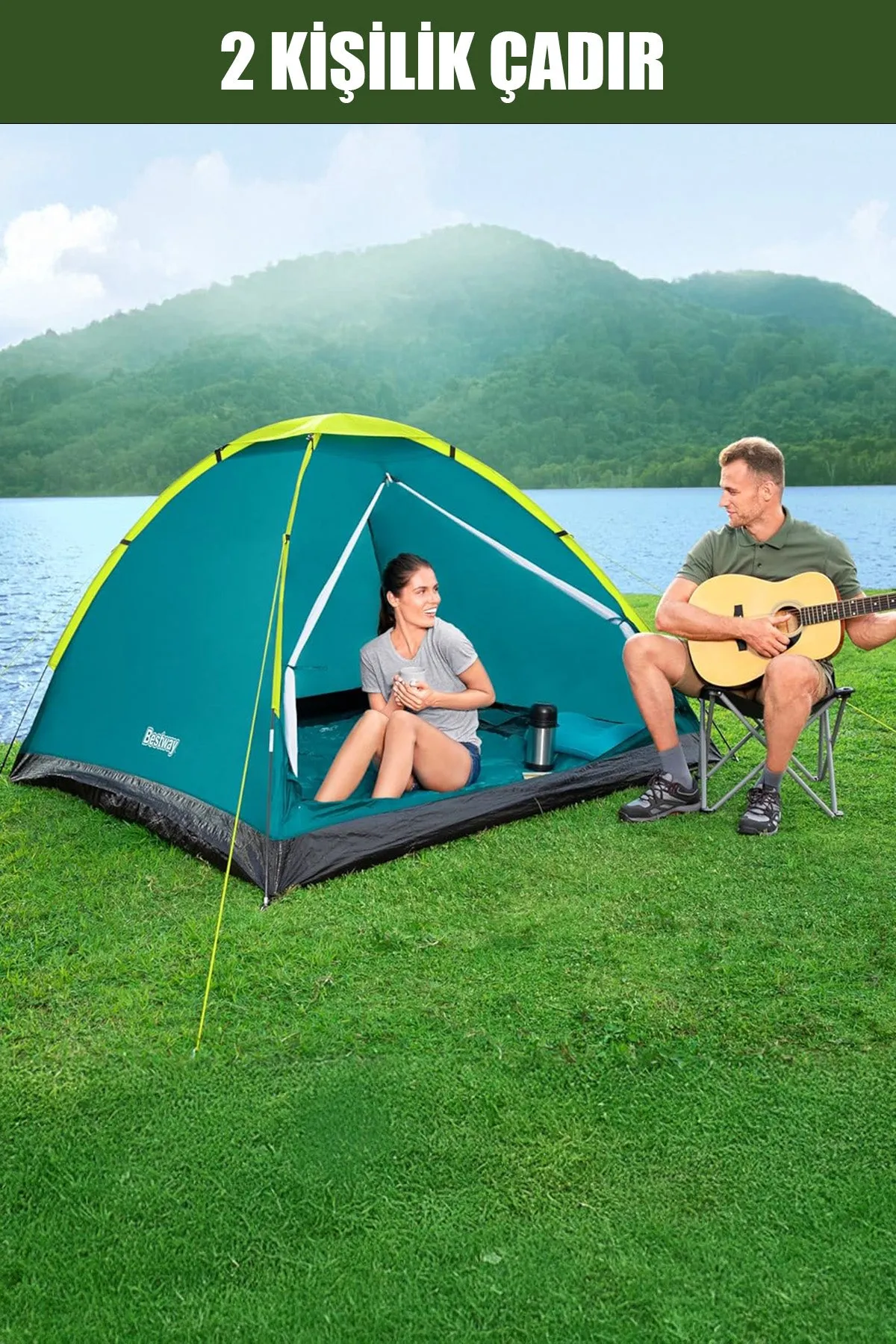 BESTWAY 2 KİŞİLİK ÇADIR