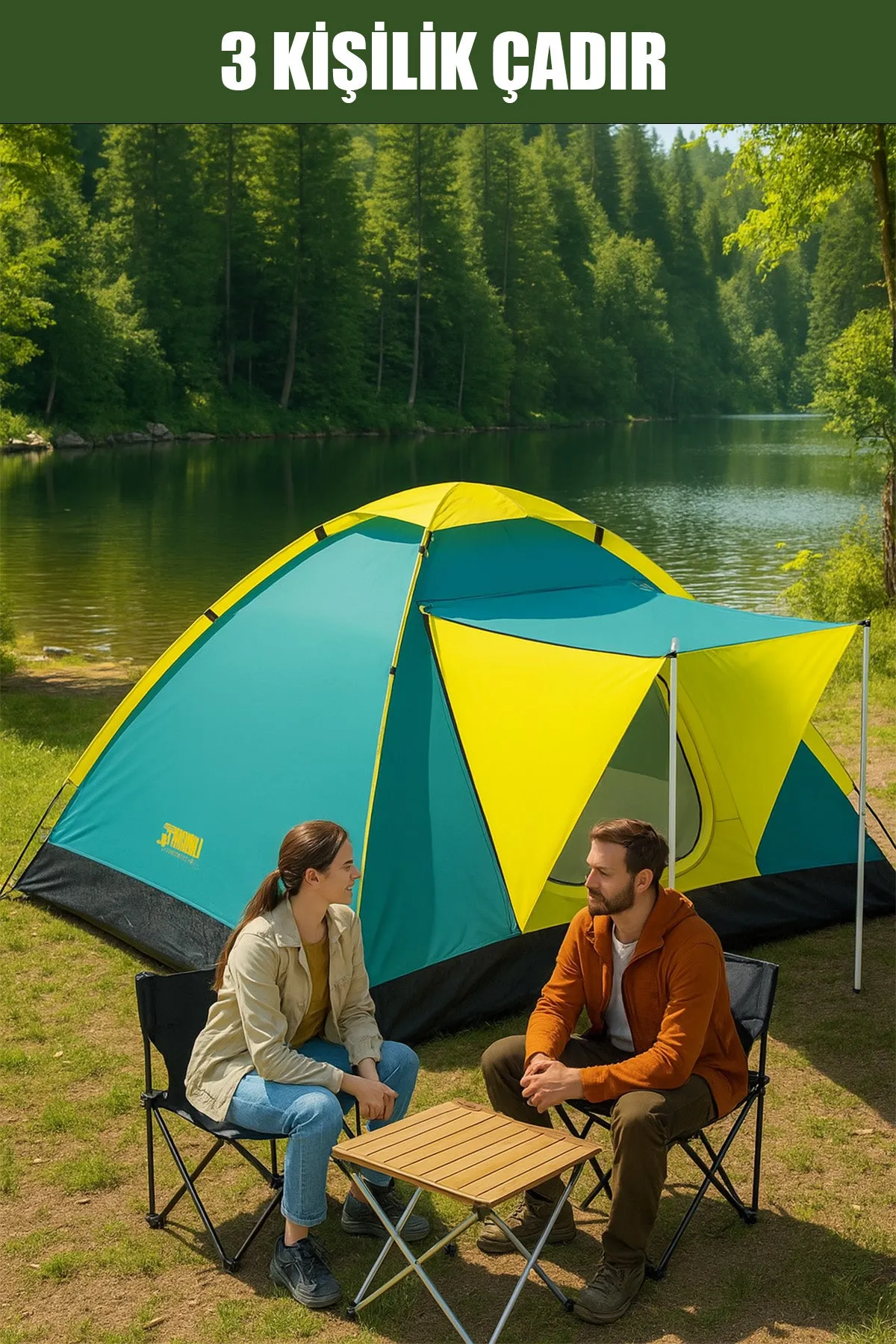 BESTWAY 3 KİŞİLİK ÇADIR