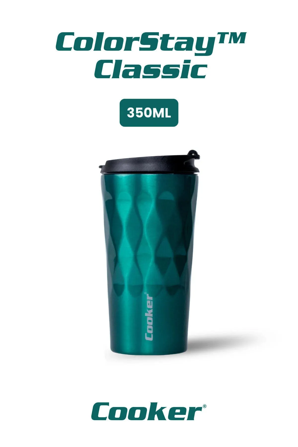 COOKER 350 ML MUG BARDAK TERMOS