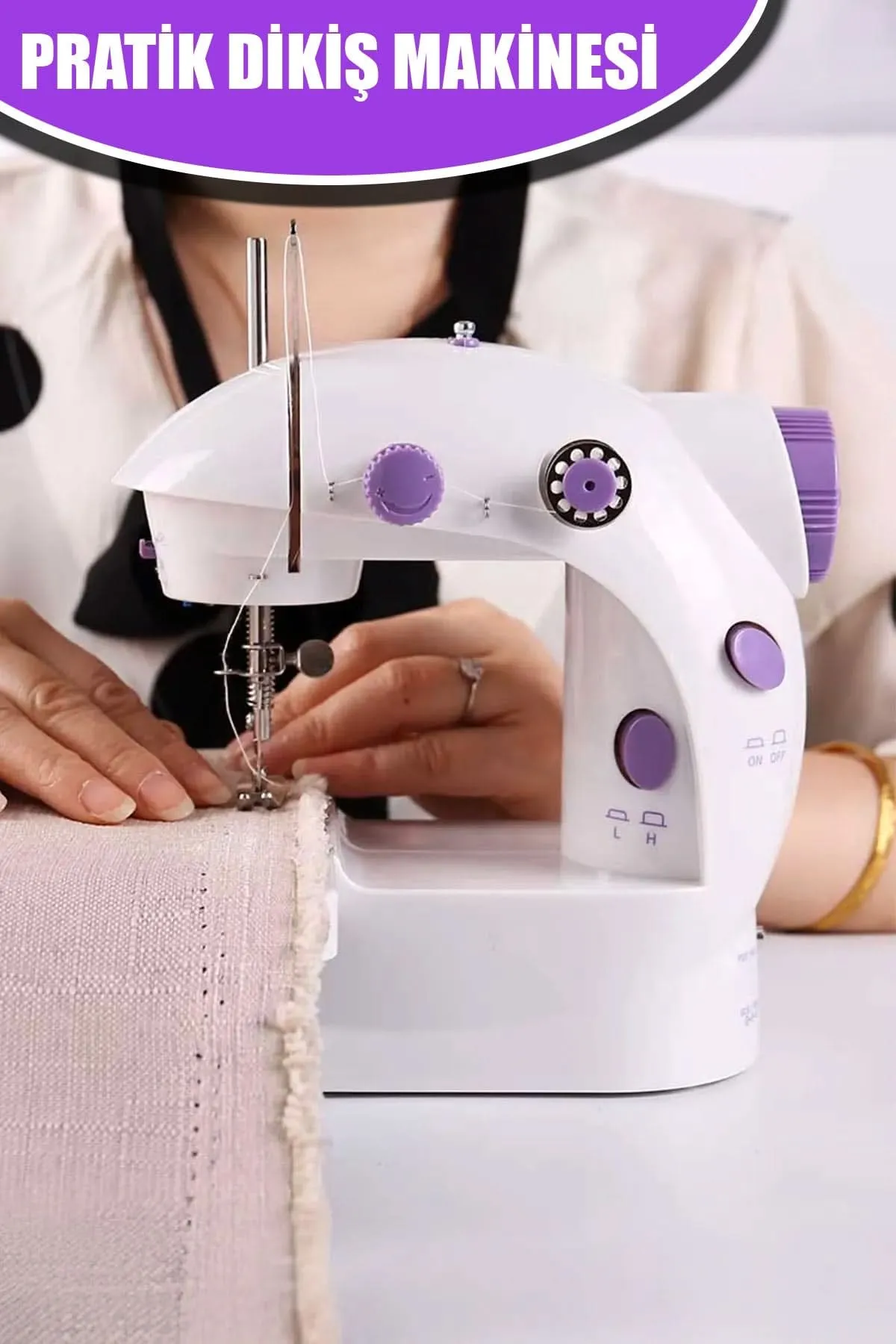 🧵PRATİK DİKİŞ MAKİNESİ