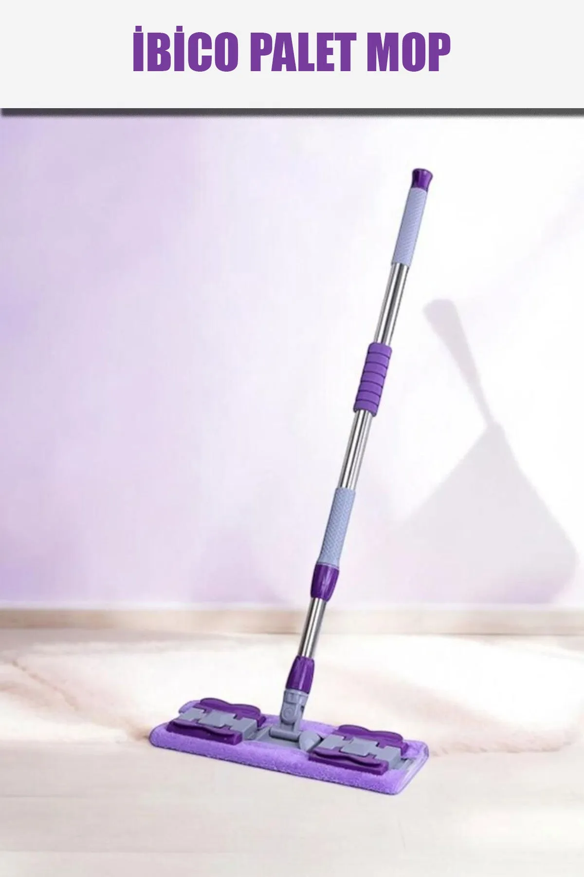 İBİCO İ21-018 MANDALLI YÜZEY TEMİZLİK PALET MOP
