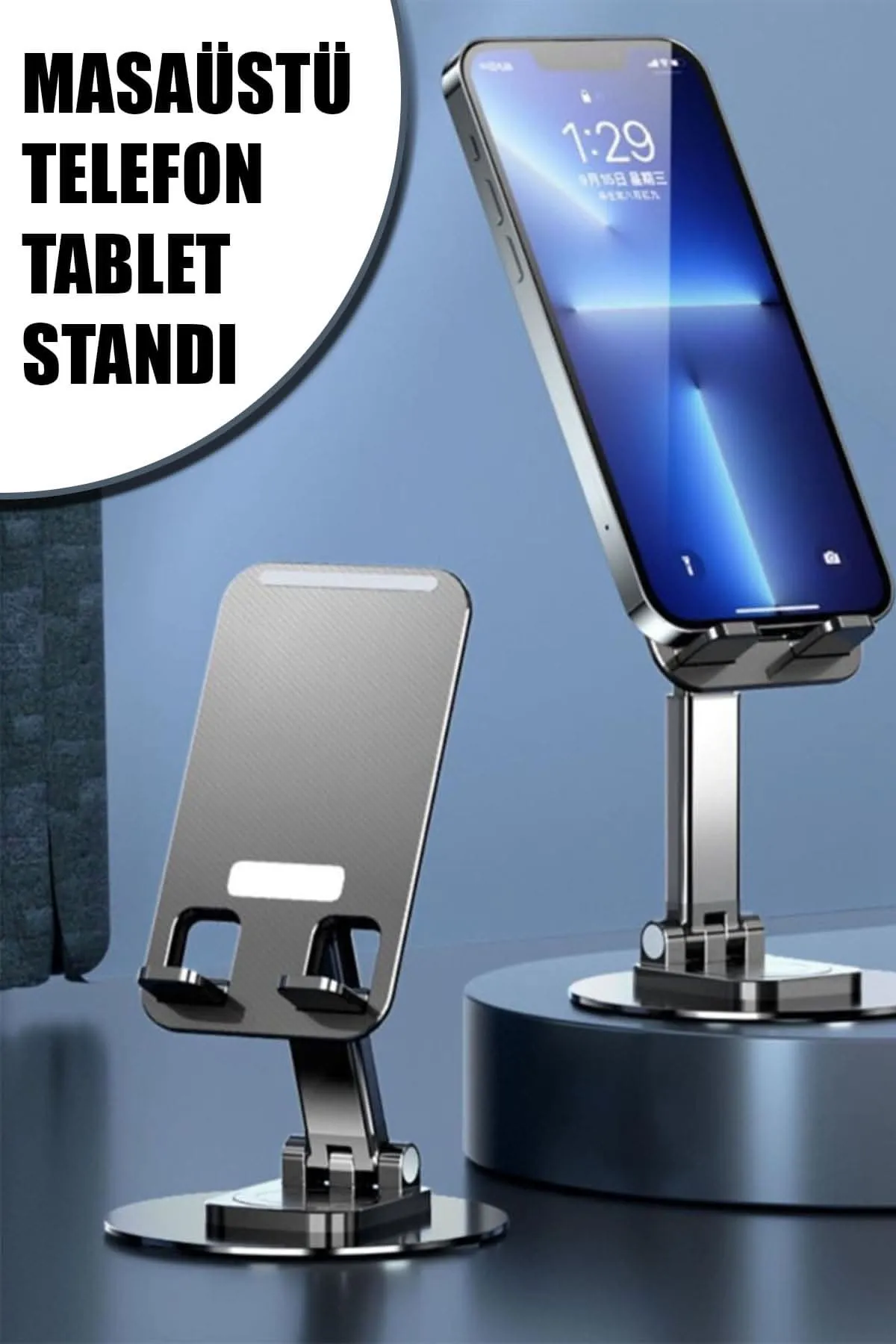 🌀MASAÜSTÜ TELEFON & TABLET STANDI
