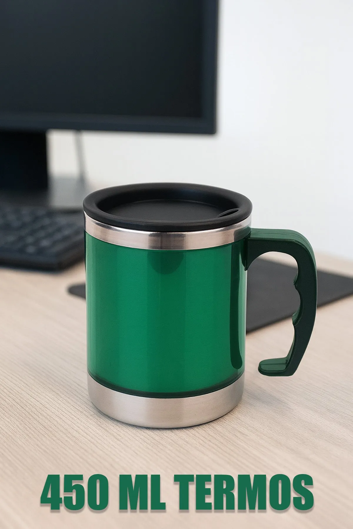 NEWLİFE KUPA METAL 450 ML TERMOS BARDAK